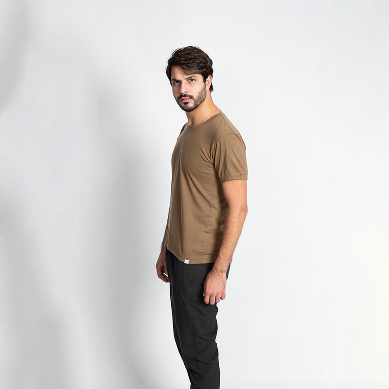 Olive T-Shirt - قميص زيتوني