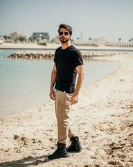 فنيلة ملونة قطنية