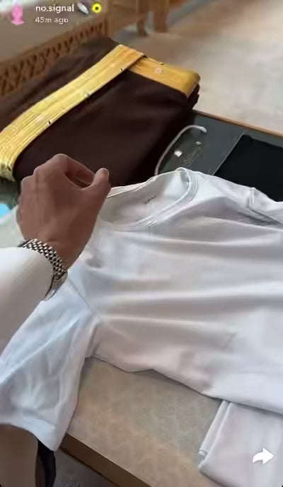 فانيلة القطن مصري