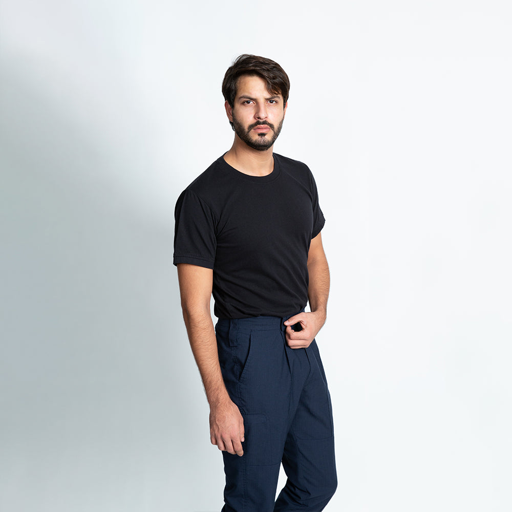 Black T-Shirt - قميص اسود