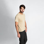 Beige T-Shirt - قميص بيج