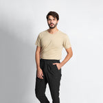 Beige T-Shirt - قميص بيج