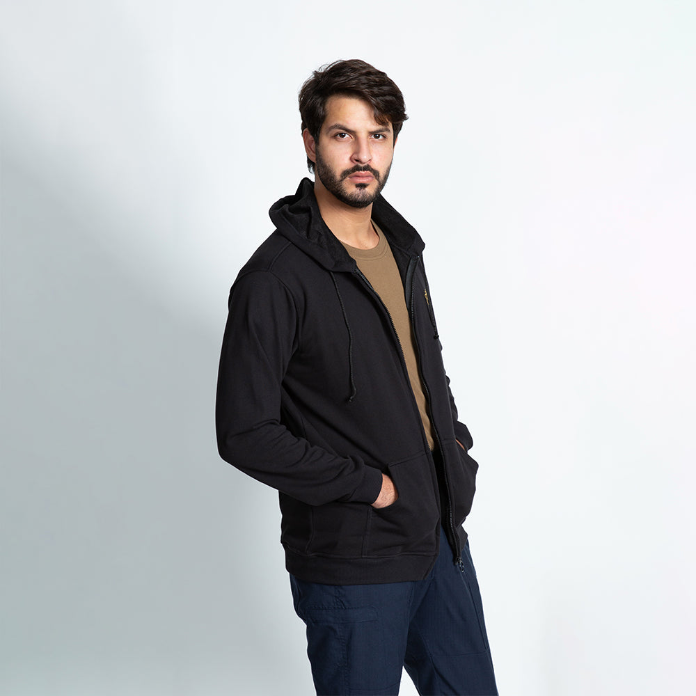 Black Hoodie - هودي اسود