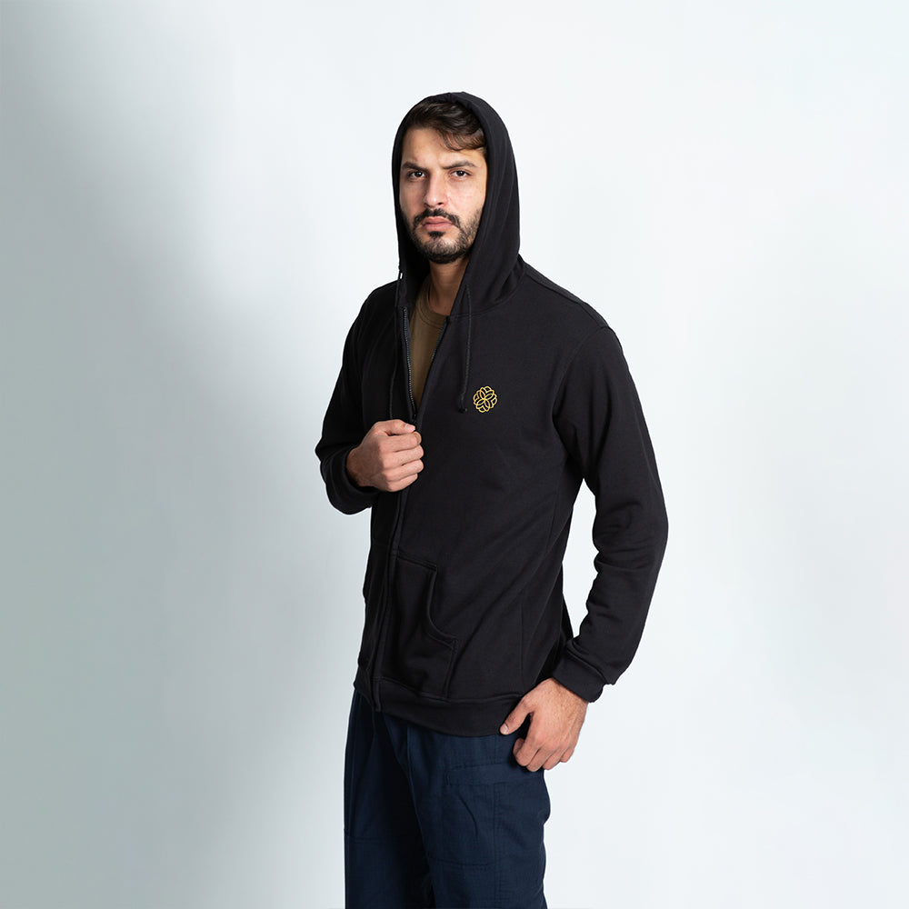 Black Hoodie - هودي اسود