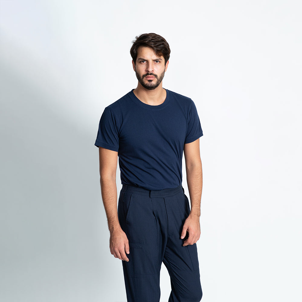 Navy T-Shirt - قميص كحلي