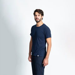 Navy T-Shirt - قميص كحلي